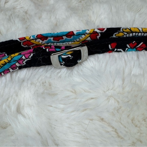 Vera Bradley Parisian Paisley Frannie Mini Crossbody Purse - Picture 3 of 4